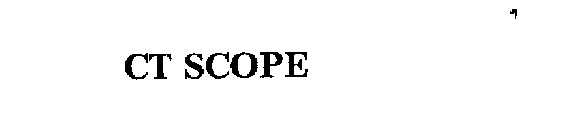 CT SCOPE