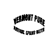 VERMONT PURE NATURAL SPRING WATER