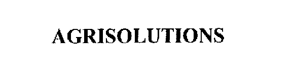 AGRISOLUTIONS