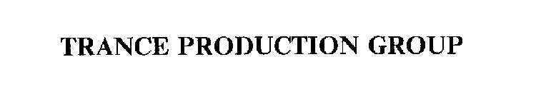 TRANCE PRODUCTION GROUP