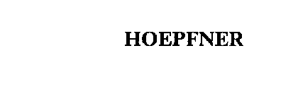 HOEPFNER