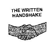 THE WRITTEN HANDSHAKE