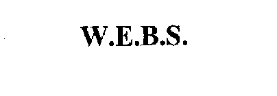 W.E.B.S.