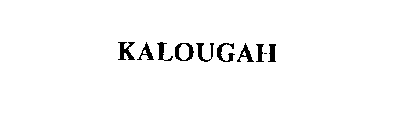 KALOUGAH