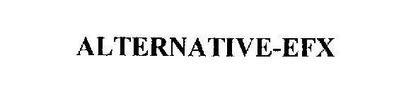 ALTERNATIVE-EFX