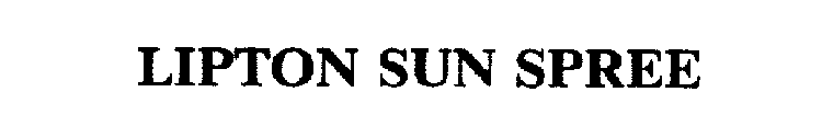 LIPTON SUN SPREE