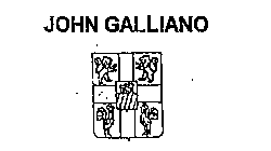 JOHN GALLIANO