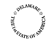 DELAWARE THE 1ST STATE OF AMERICA