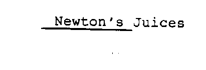 NEWTON'S JUICES