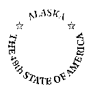 ALASKA THE 49TH STATE OF AMERICA