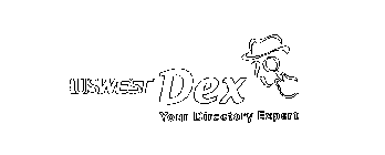 USWEST DEX YOUR DIRECTORY EXPERT