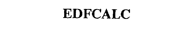 EDFCALC