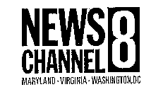NEWS CHANNEL 8 MARYLAND VIRGINIA WASHINGTON, DC