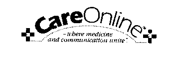 CAREONLINE -WHERE MEDICINE AND COMMUNICATION UNITE.