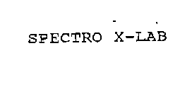 SPECTRO X-LAB