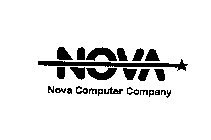 NOVA NOVA COMPUTER COMPANY