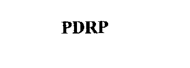 PDRP