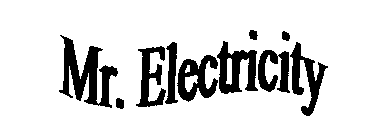 MR. ELECTRICITY