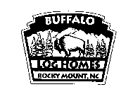 BUFFALO LOG HOMES ROCKY MOUNT, NC