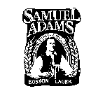 SAMUEL ADAMS BOSTON LAGER BREWER PATRIOT