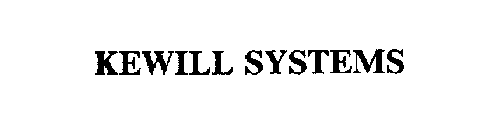 KEWILL SYSTEMS