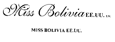MISS BOLIVIA EE. UU.