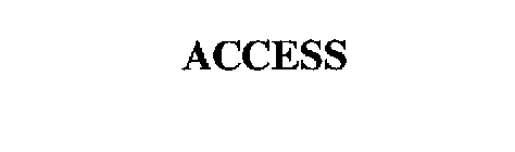 ACCESS