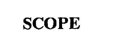 SCOPE