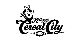KELLOGG'S CEREAL CITY USA TONY