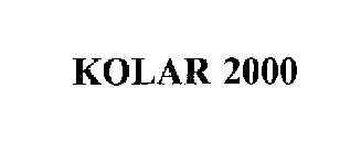 KOLAR 2000