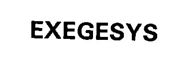 EXEGESYS