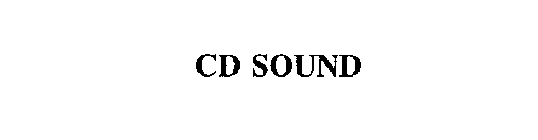 CD SOUND