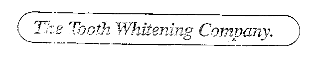 THE TOOTH WHITENING COMPANY