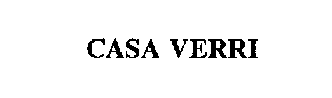 CASA VERRI