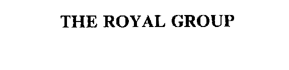 THE ROYAL GROUP