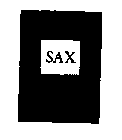 SAX