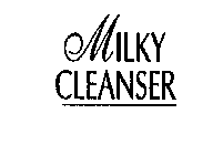 MILKY CLEANSER