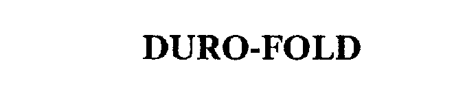 DURO-FOLD
