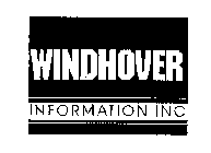 WINDHOVER INFORMATION INC