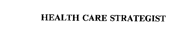 HEALTH CARE STRATEGIST