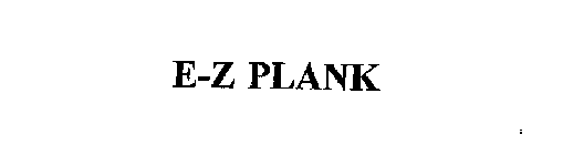E-Z PLANK