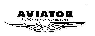 AVIATOR LUGGAGE FOR ADVENTURE