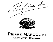 PIERRE MARCOLINI PIERRE MARCOLINI CHOCOLATIER BRUXELLES