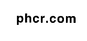 PHCR.COM