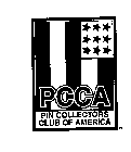 PCCA PIN COLLECTORS CLUB OF AMERICA