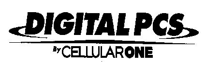 DIGITAL PCS BY CELLLULARONE