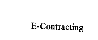 E-CONTRACTING