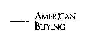 AMERICAN BUYING
