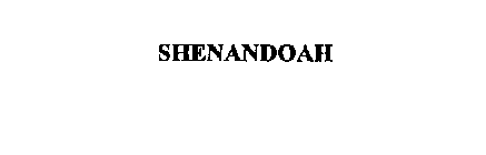 SHENANDOAH