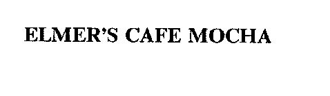 ELMER'S CAFE MOCHA